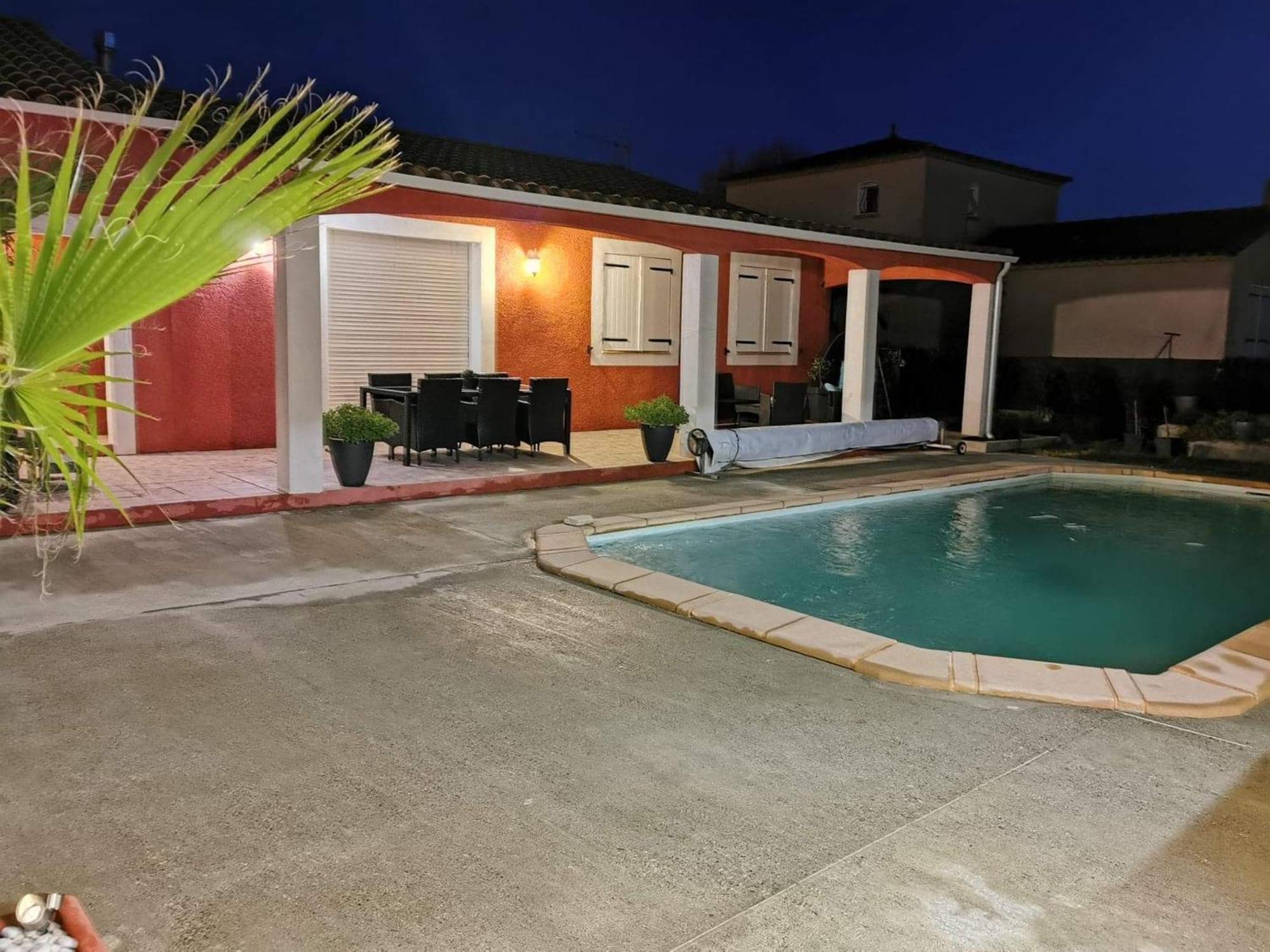 Villa Elegante A Carcassonne Avec Jardin Et Jacuzzi ภายนอก รูปภาพ