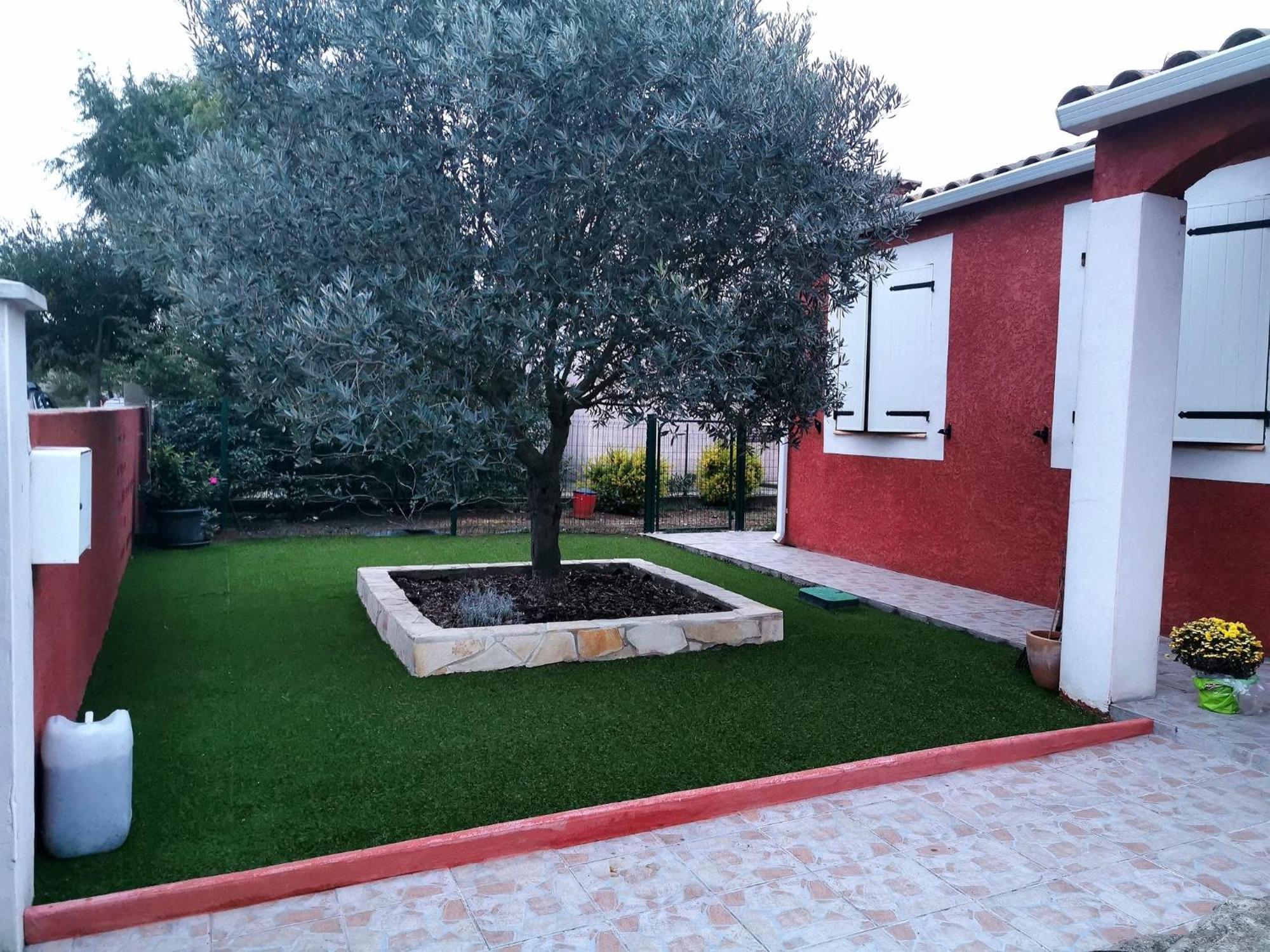 Villa Elegante A Carcassonne Avec Jardin Et Jacuzzi ภายนอก รูปภาพ