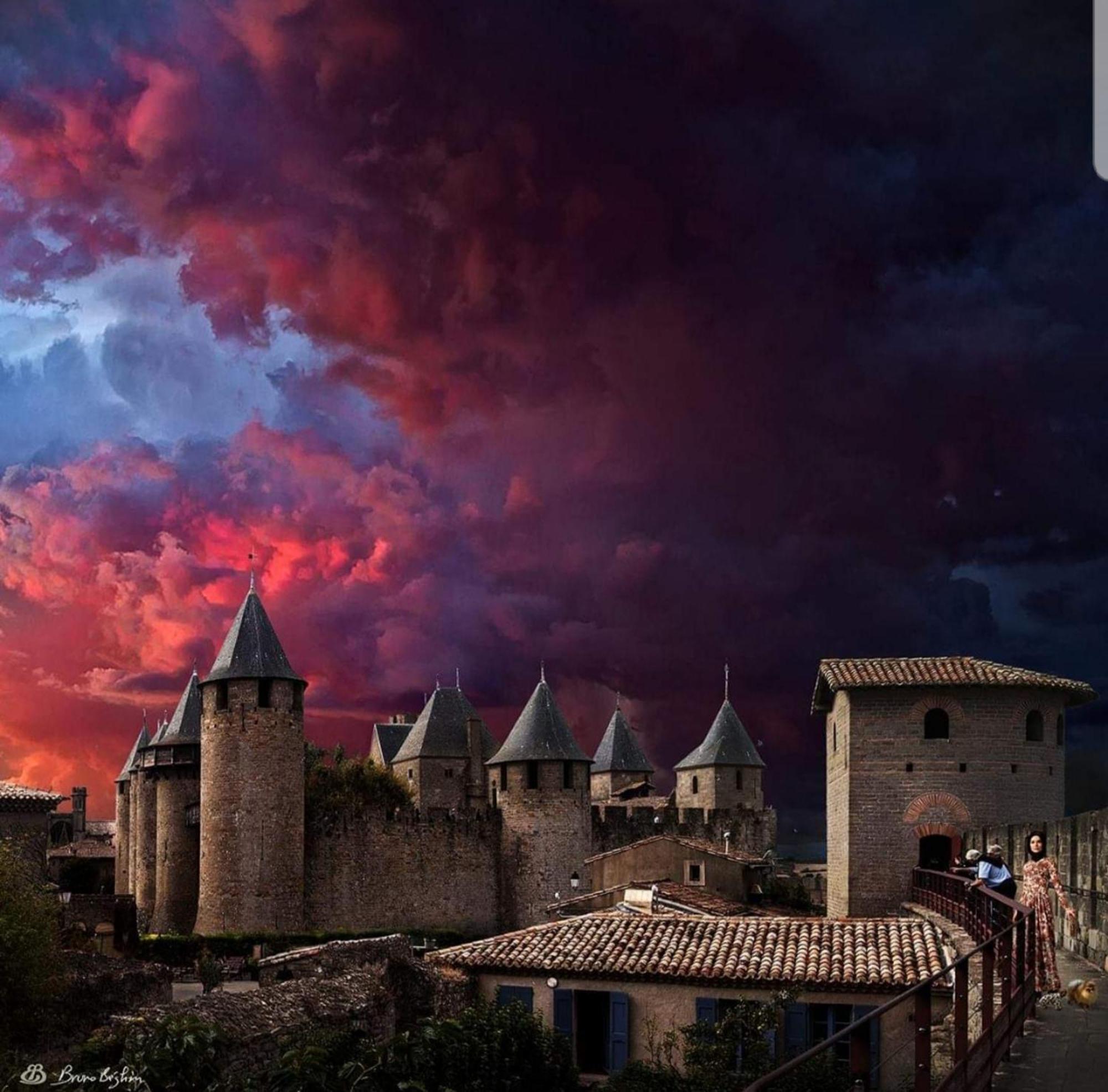 Villa Elegante A Carcassonne Avec Jardin Et Jacuzzi ภายนอก รูปภาพ